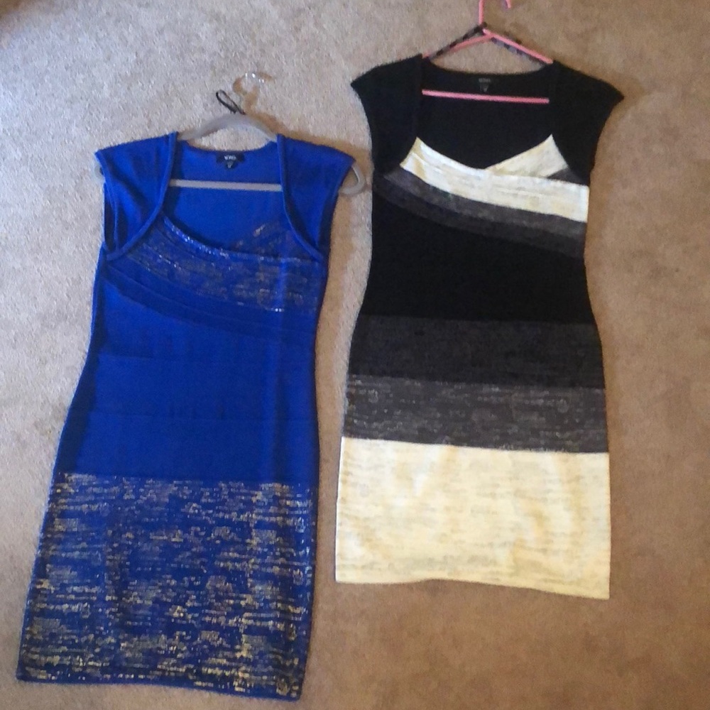 XOXO brand dresses size medium. 2 for $30